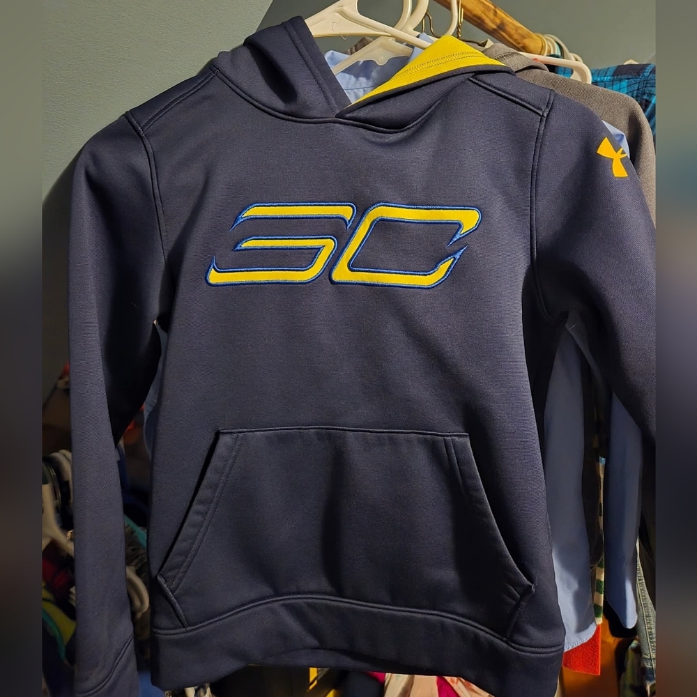 Under Armour Steph Curry Hoodie